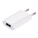 Caricabatterie da viaggio USB 5V 1A per dispositivi USB
