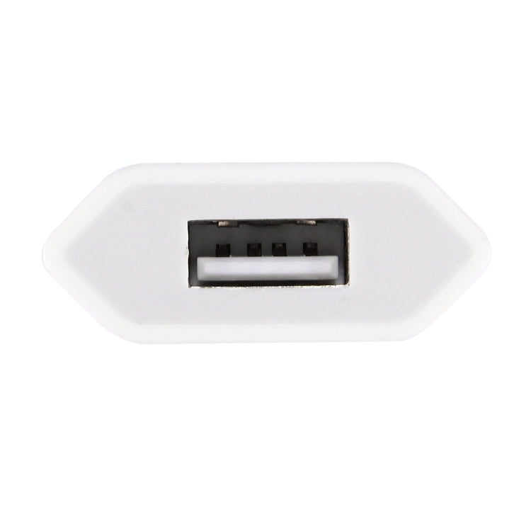 Caricabatterie da viaggio per caricabatterie con porta USB singola 5 V / 1 A, presa europea, US Plug White, EU Plug Blue, EU Plug Black, EU Plug Magenta, EU Plug Dark Blue, EU Plug White, EU Plug (Green), EU Plug Orange