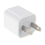 Caricatore USB con presa americana 5V 1A compatto