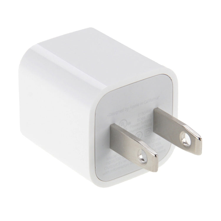 Caricatore USB con presa americana 5V 1A compatto