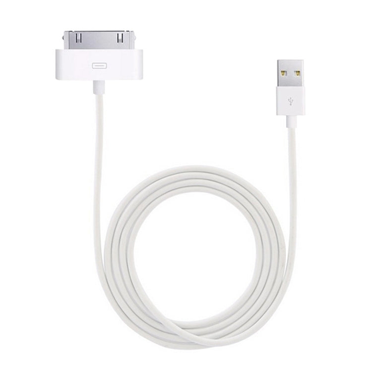 Cavo USB per sincronizzazione dati/ricarica su entrambi i lati da 2 m Per iPhone 4 e 4S / iPhone 3GS / 3G / iPad 3 / iPad 2 / iPad / iPod Touch, 2m