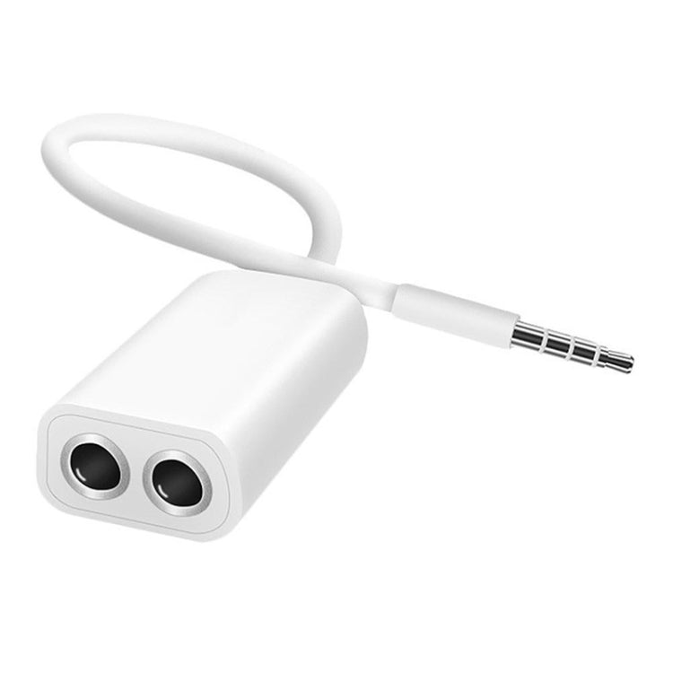 Cavo audio Aux 3,5 mm con splitter femmina
