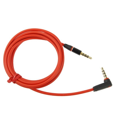 Cavo audio Aux da 1,2 m da gomito da 3,5 mm a maschio dritto, compatibile con telefoni, tablet, cuffie, lettore MP3, stereo per auto/casa e altro