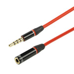 Cavo audio Aux 1,2 m maschio-femmina 3,5 mm