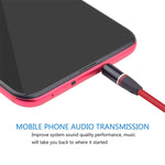 Cavo audio Aux 1,2 m maschio-femmina 3,5 mm