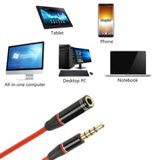 Cavo audio Aux 1,2 m maschio-femmina