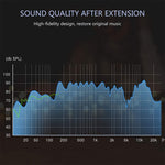 Cavo audio Aux 1,2 m maschio-femmina 3,5 mm