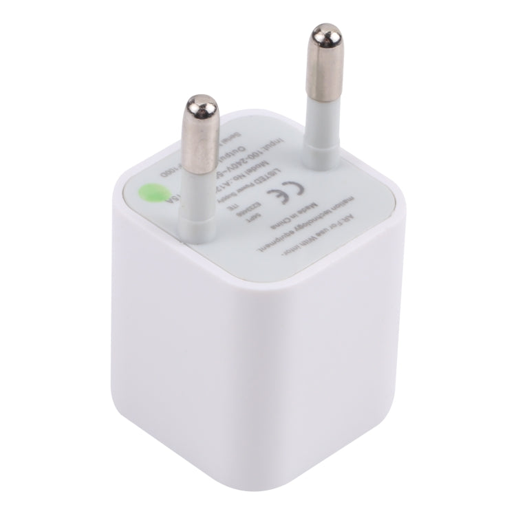 Mini caricabatterie USB 5V 1A da viaggio compatto