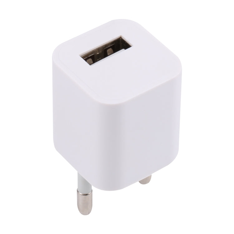 A2165 Mini caricabatterie da viaggio con interfaccia USB singola 5 V 1 A, presa americana, AU Plug, EU Plug, US Plug