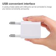 Mini caricabatterie da viaggio USB 5V 1A