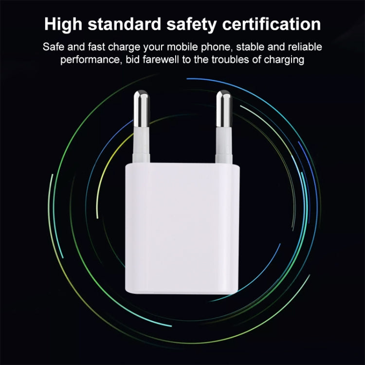 Mini caricabatterie USB 5V 1A da viaggio compatto