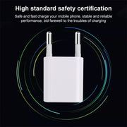 Mini caricabatterie da viaggio USB 5V 1A