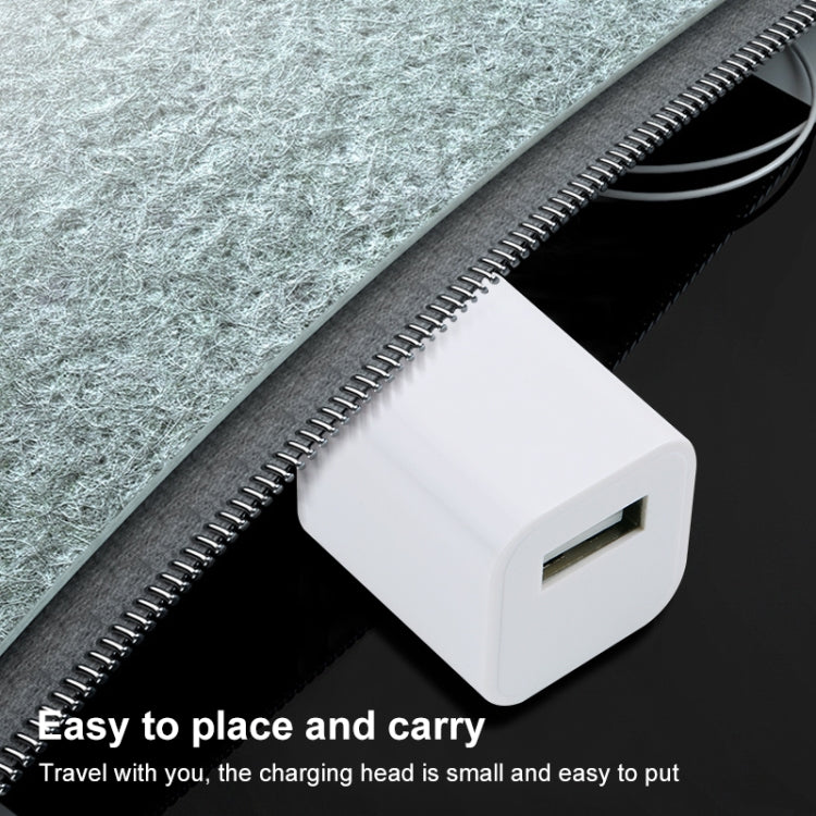 A2165 Mini caricabatterie da viaggio con interfaccia USB singola 5 V 1 A, presa americana, AU Plug, EU Plug, US Plug