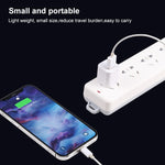 Mini caricabatterie USB 5V 1A da viaggio compatto