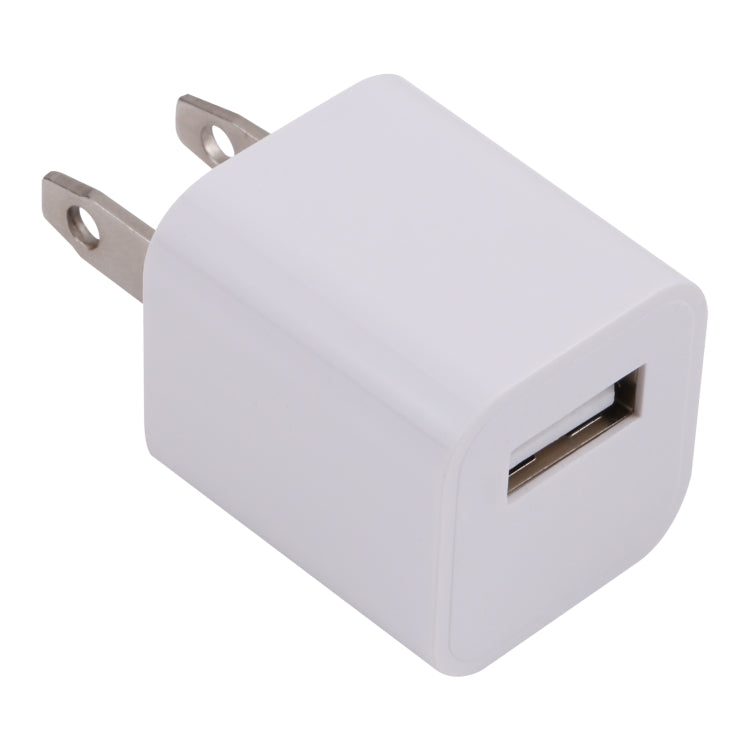 A2165 Mini caricabatterie da viaggio con interfaccia USB singola 5 V 1 A, presa americana, AU Plug, EU Plug, US Plug