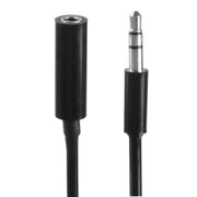 Cavo ausiliario maschio-femmina 3,5 mm estensibile