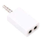 Adattatore splitter cuffie 3,5 mm per smartphone