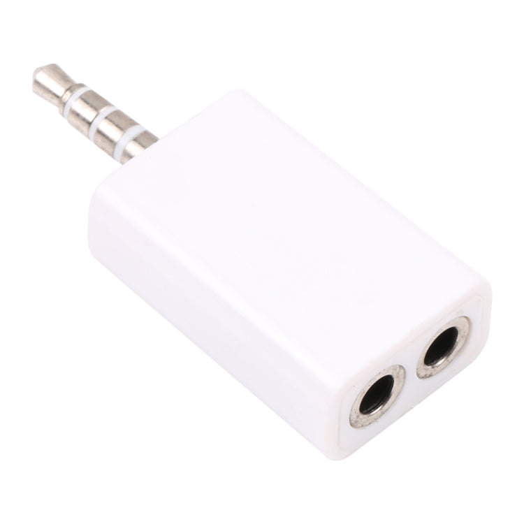 Adattatore splitter per cuffie da 3,5 mm, compatibile con telefoni, tablet, cuffie, lettori MP3, stereo per auto/casa e altro