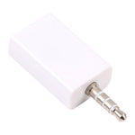 Adattatore splitter cuffie 3,5 mm per smartphone