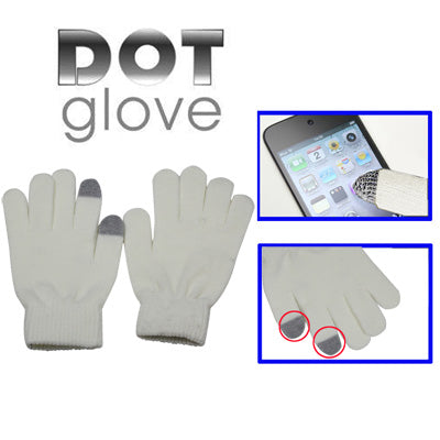 Dot Guanti touch screen per iPhone 5, iPhone 4 e 4S, iPhone 3G/3GS, iPhone, iPad, BlackBerry