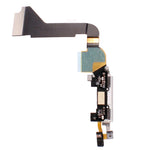 Charger Flex Cable with Rear Connector for iPhone 4, For iPhone 4