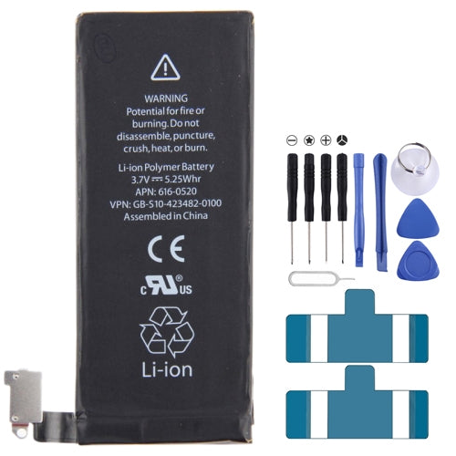 1420mAh Battery for iPhone 4, For iPhone 4