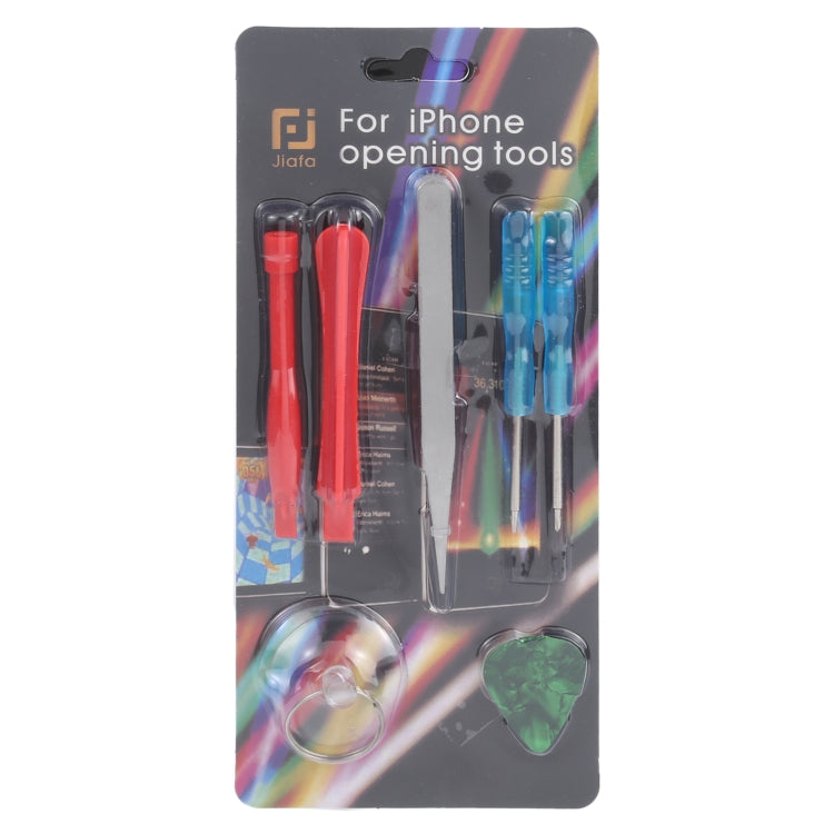 JIAFA Opening and Repair Tool Set for iPhone 6 / iPhone 5 & 5S & 5C / iPhone 4 & 4S, 7 in 1