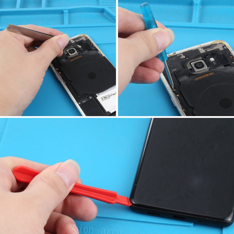 JIAFA Opening and Repair Tool Set for iPhone 6 / iPhone 5 & 5S & 5C / iPhone 4 & 4S, 7 in 1