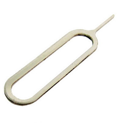Strumento chiave per espulsione supporto vassoio scheda SIM da 100 pezzi per iPhone, Galaxy, Huawei, Xiaomi, HTC e altri smartphone, 100 PCS Pin Key Tool