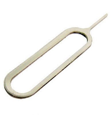 Strumento chiave per espulsione supporto vassoio scheda SIM per iPhone, Galaxy, Huawei, Xiaomi, HTC e altri smartphone, No Box