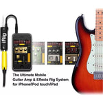 Adattatore interfaccia chitarra per iPhone, iPad, iPod