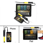 Adattatore interfaccia chitarra per iPhone, iPad, iPod