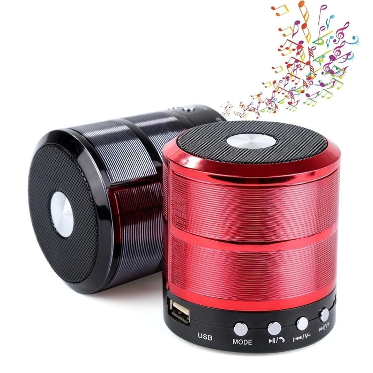 Altoparlante portatile stereo Bluetooth mobile in metallo S28 con funzione di chiamata in vivavoce, S28