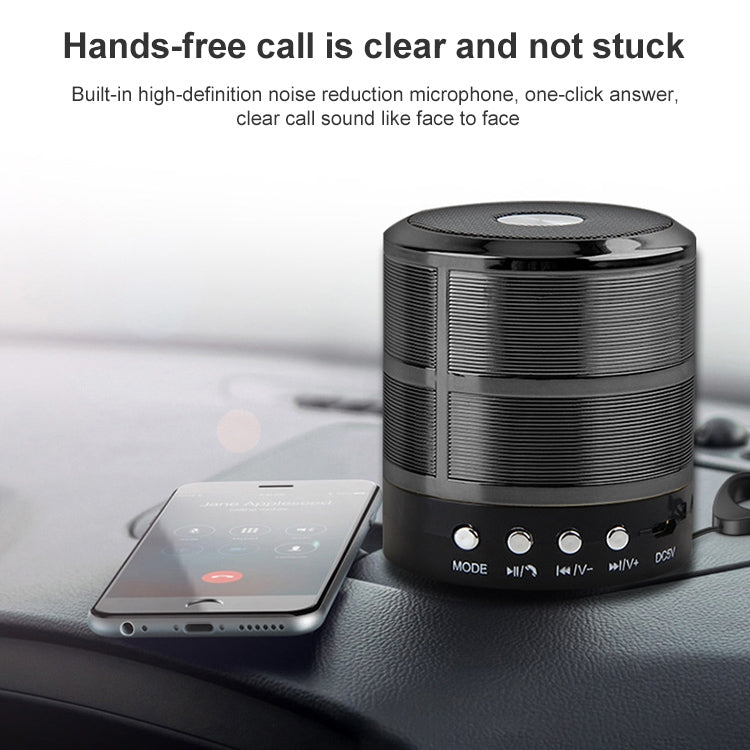Altoparlante portatile stereo Bluetooth mobile in metallo S28 con funzione di chiamata in vivavoce, S28