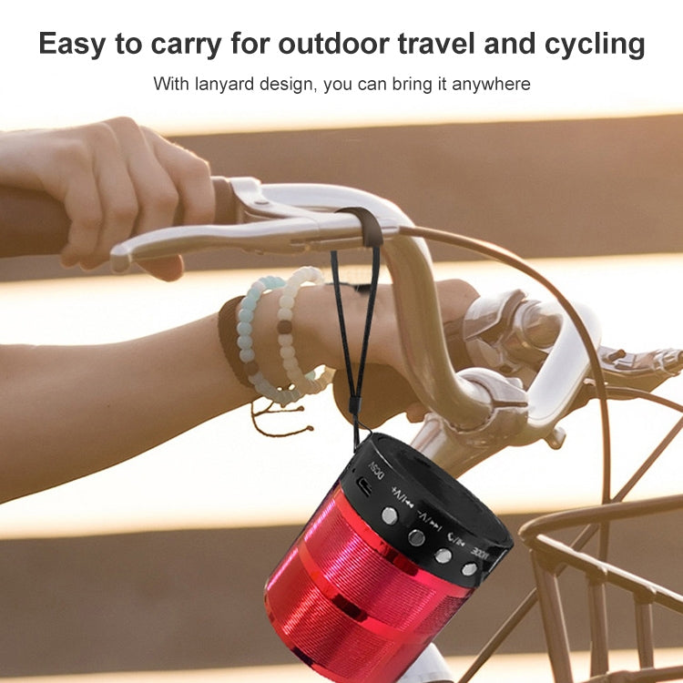 Altoparlante portatile stereo Bluetooth mobile in metallo S28 con funzione di chiamata in vivavoce, S28