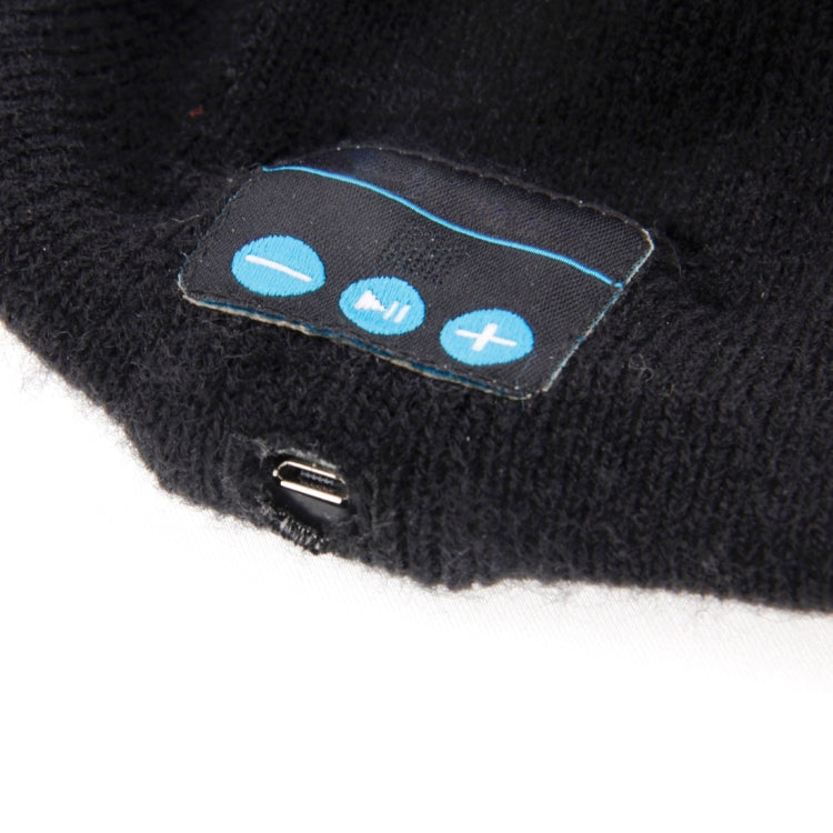 Auricolare Bluetooth Cappello invernale caldo per iPhone 5 e 5S / iPhone 4 e 4S e altri dispositivi Bluetooth