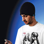 Auricolare Bluetooth Cappello invernale caldo per iPhone 5 e 5S / iPhone 4 e 4S e altri dispositivi Bluetooth