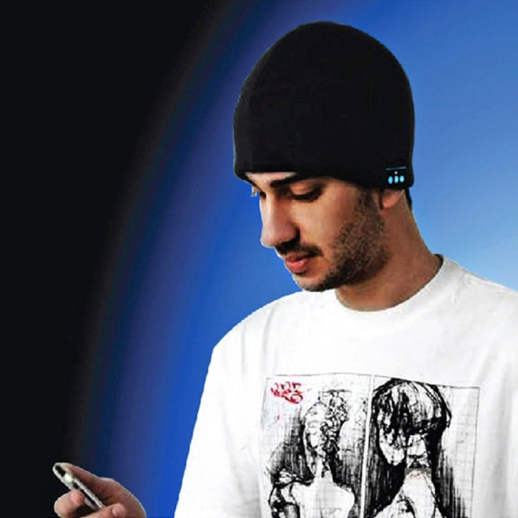 Auricolare Bluetooth Cappello invernale caldo per iPhone 5 e 5S / iPhone 4 e 4S e altri dispositivi Bluetooth