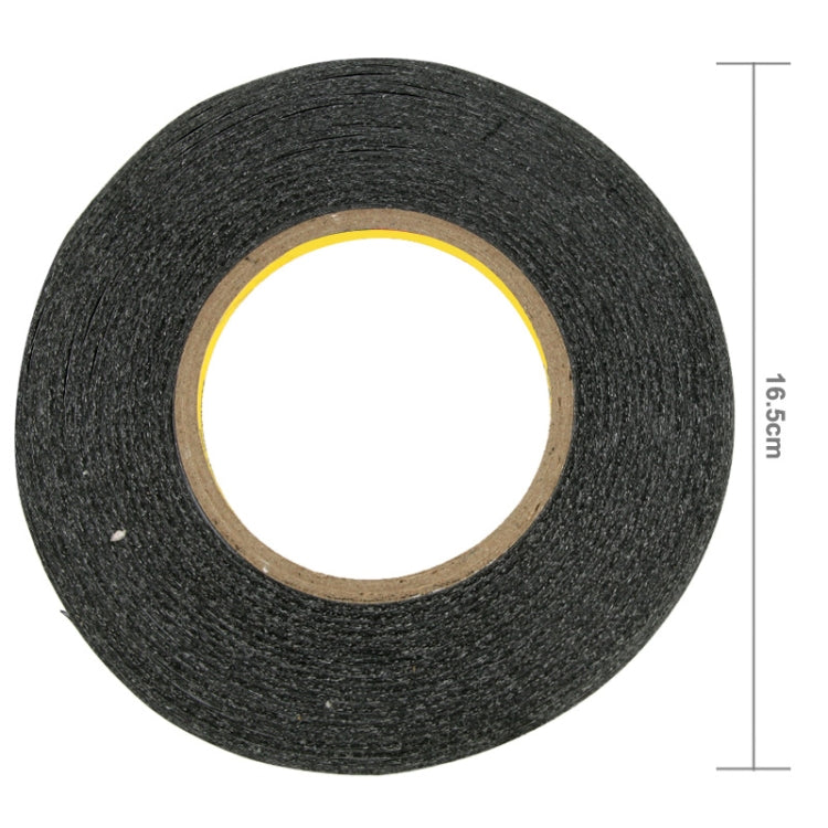 Nastro adesivo biadesivo da 3 mm 3 m per la riparazione del pannello touch del telefono cellulare iPhone/Samsung/HTC, lunghezza: 50 m, 3mm Black