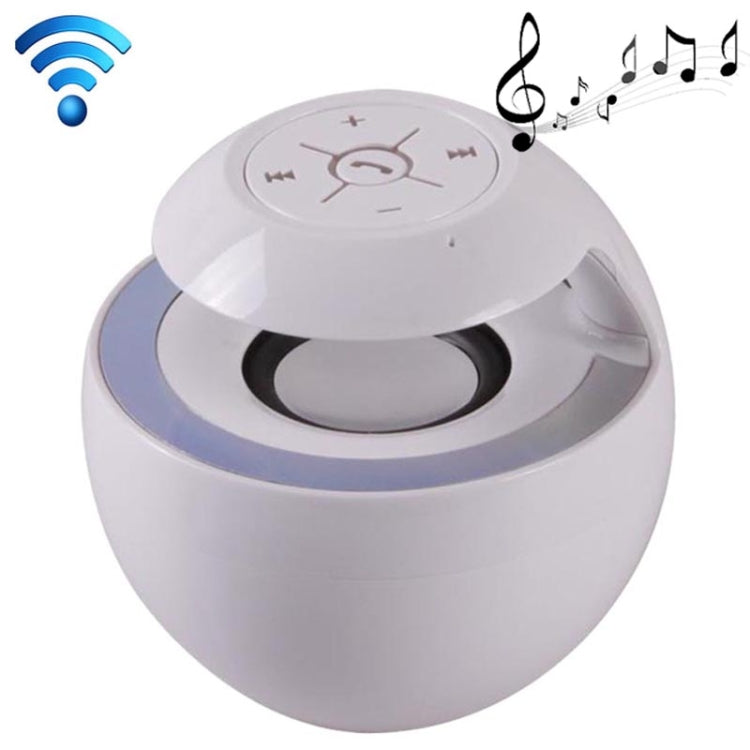 Attraente altoparlante Bluetooth 3.0 + EDR stile cigno per iPad / iPhone / altro telefono cellulare Bluetooth, supporto funzione vivavoce, BTS-16