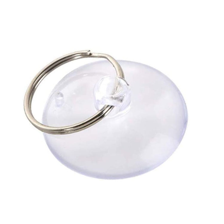 Suction Cup with Metal Key Ring for Cellphone LCD Screen Removal Opening Repair Tools, Key Ring