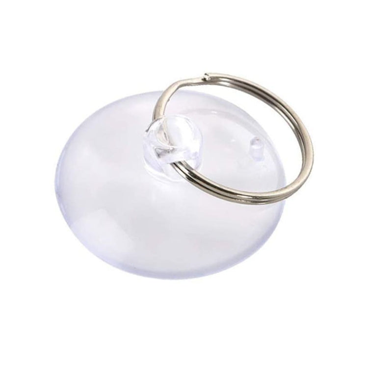 Suction Cup with Metal Key Ring for Cellphone LCD Screen Removal Opening Repair Tools, Key Ring