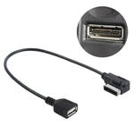 Cavo adattatore audio digitale multimediale da AMI a USB per Audi, AMI to USB Adapter Cable