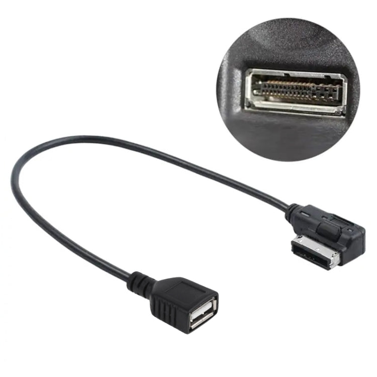 Cavo adattatore audio digitale multimediale da AMI a USB per Audi, AMI to USB Adapter Cable