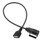 Cavo adattatore audio digitale multimediale da AMI a USB per Audi, AMI to USB Adapter Cable