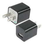 Caricatore USB con presa americana compatibile cavi USB