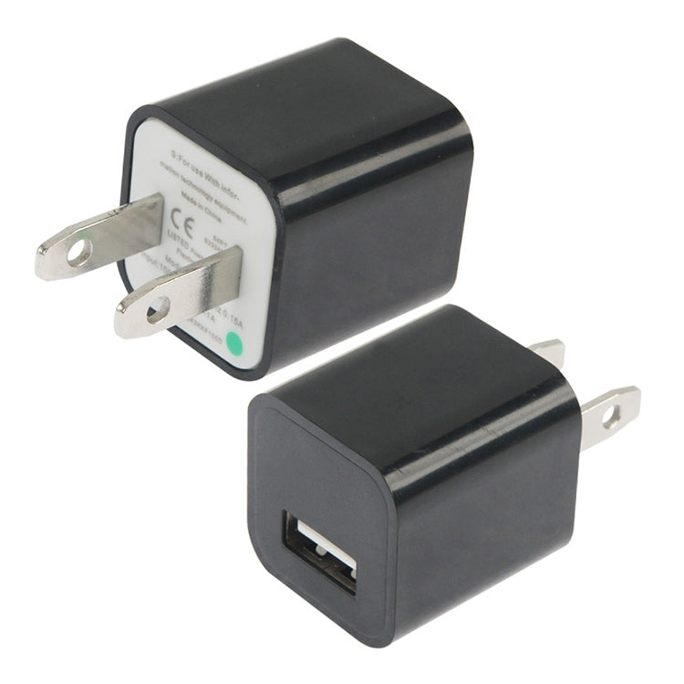 Caricatore USB con presa americana compatibile cavi USB