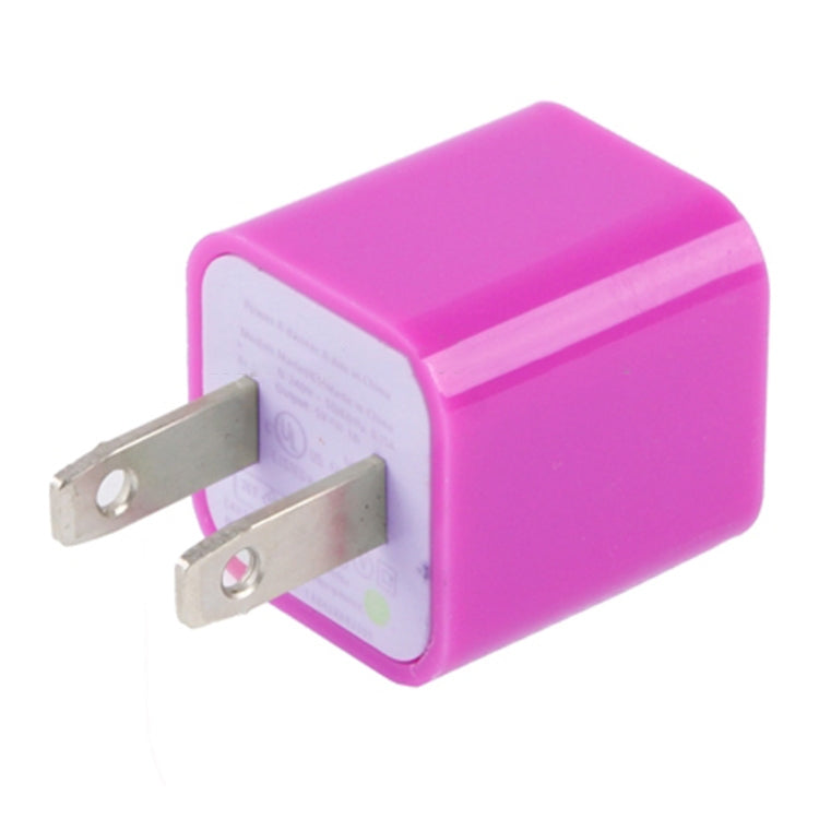 Caricatore USB con presa americana compatibile cavi USB