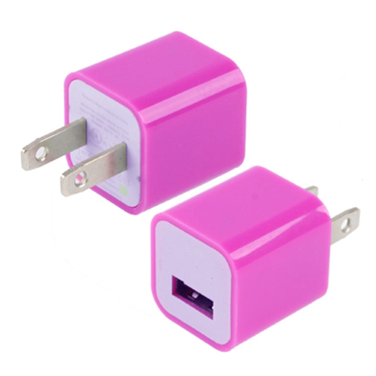 Caricatore USB con presa americana compatibile cavi USB