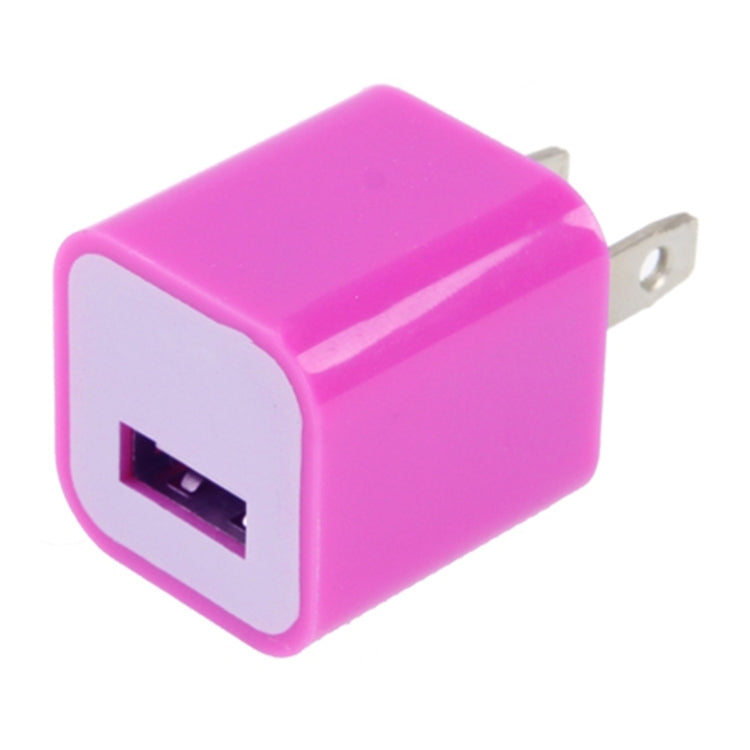 Caricatore USB con presa americana compatibile cavi USB